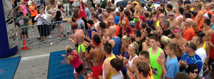 Photo from the race