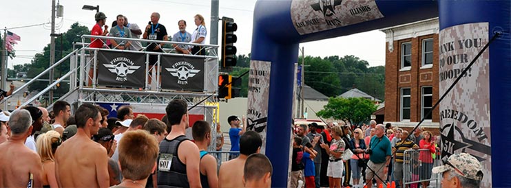 Photo from the race