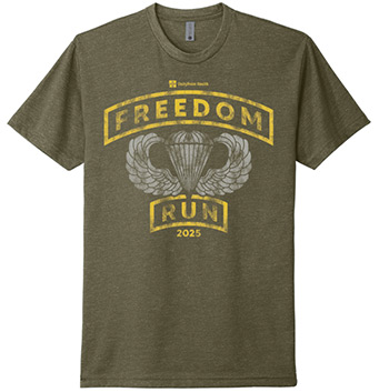 photo of the 2025 t-shirt