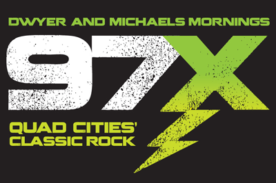 WXLP 97X logo